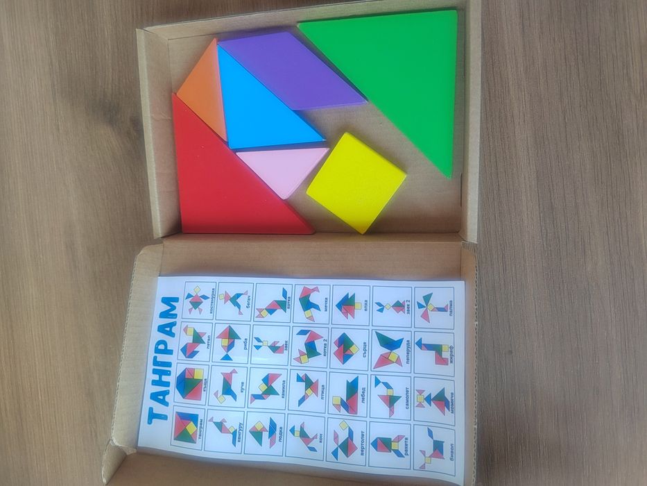 Дървени занимателни игри