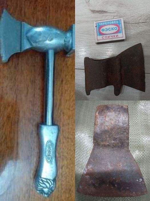 Форма для леденцов ,топорик  магнум Юг