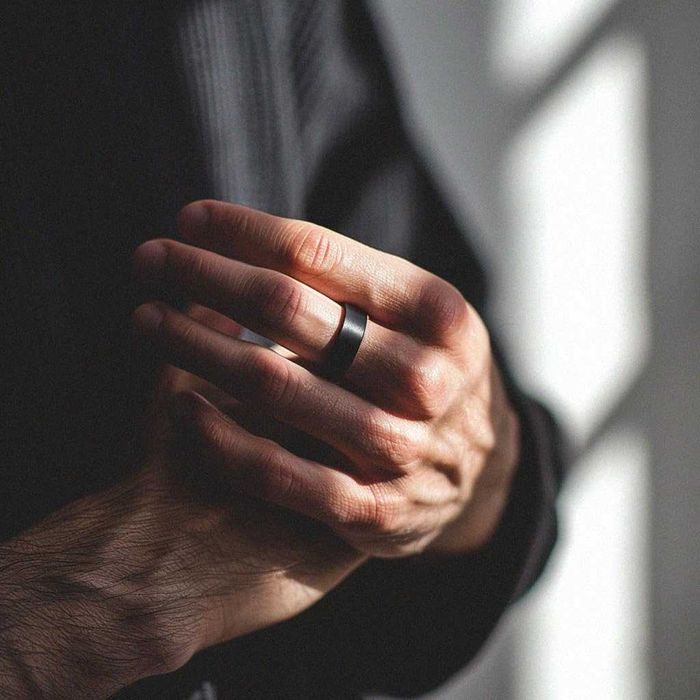 Смарт пръстен HAALE II (Smart Ring) Следене на здраве и сън, Размер 8