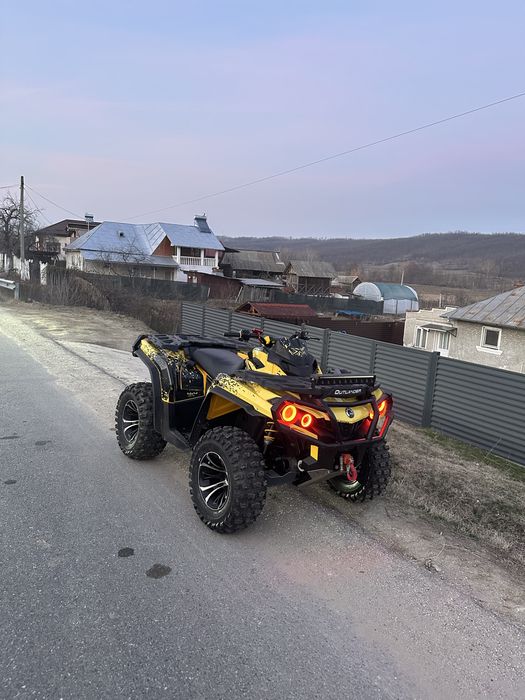Can am outlander 1000r