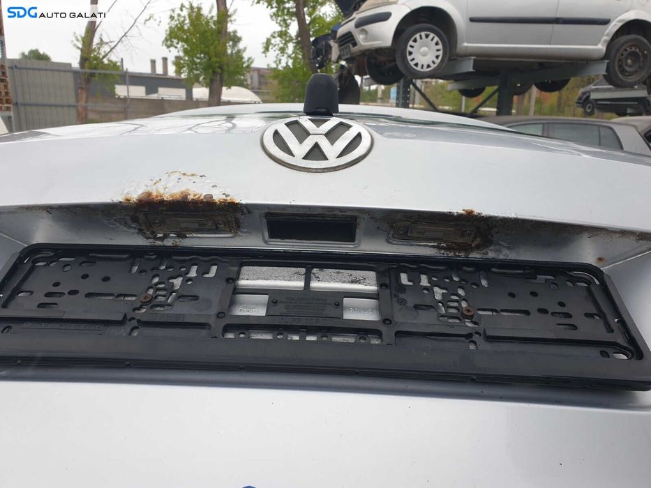 Hayon Haion Portbagaj Dezechipat cu Luneta Geam Sticla cu Rugina Volkswagen Golf 5 Plus 2004 - 2008 [B3977]