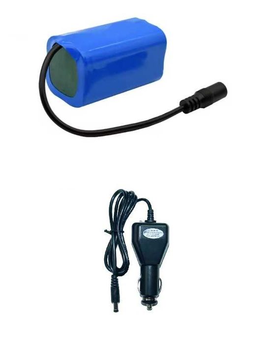 Incarcator bricheta auto - acumulator navomodel/ barcuta pescuit