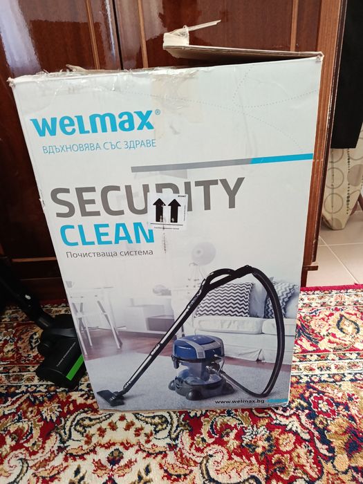 Перяща прахосмукачка Security Clean