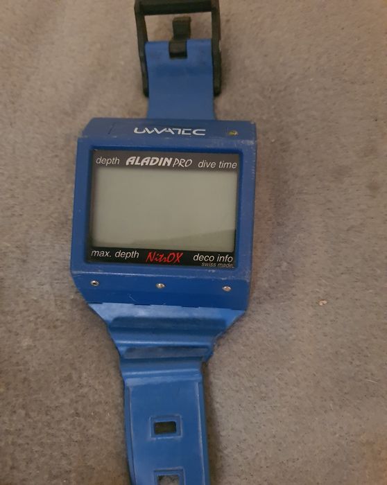 Calculator scufundari Uwatec Aladin Pro NitrOX
