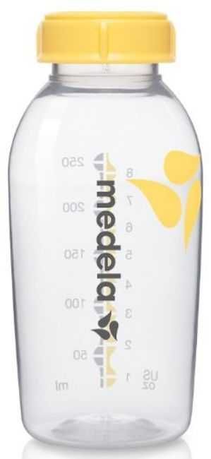 Контейнери/шишета Medela - 2 х 250 ml и биберон
