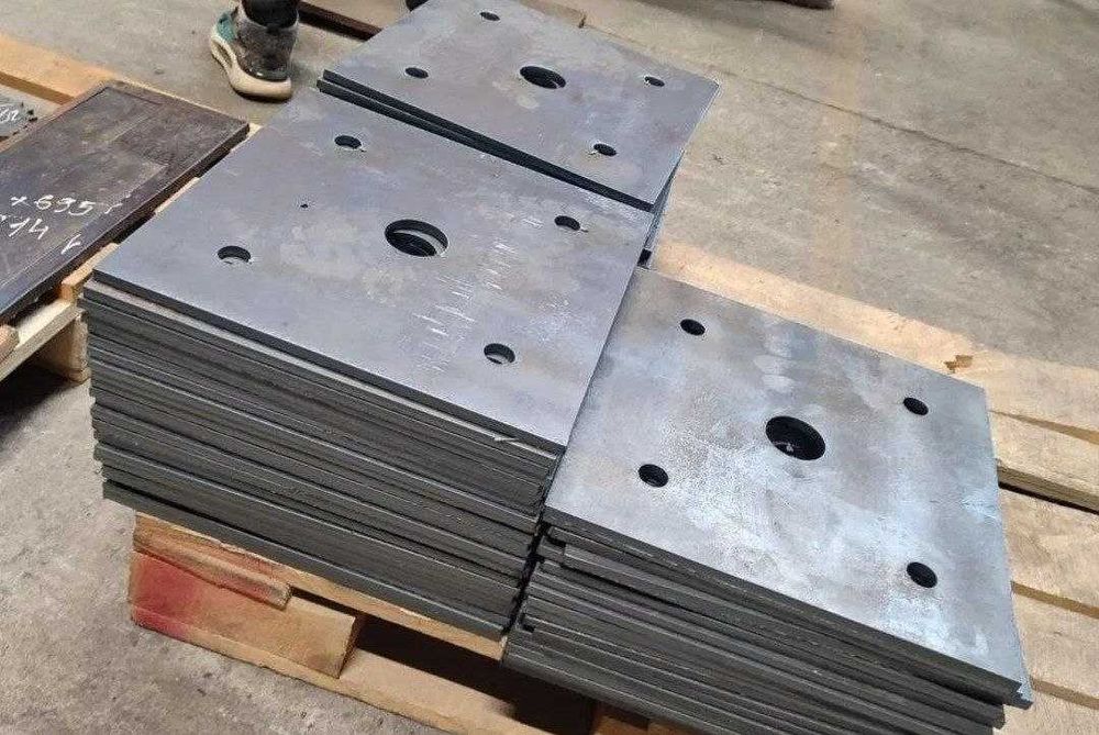 Закладной лист планка