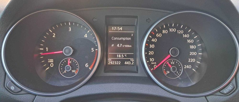 VW GOLF 6 1.6 TDI 105CP Euro 5