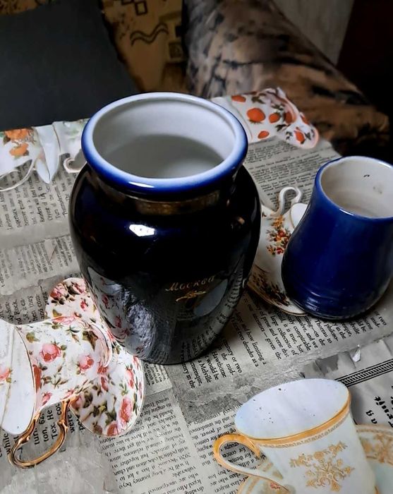 Ваза для цветов фарфор