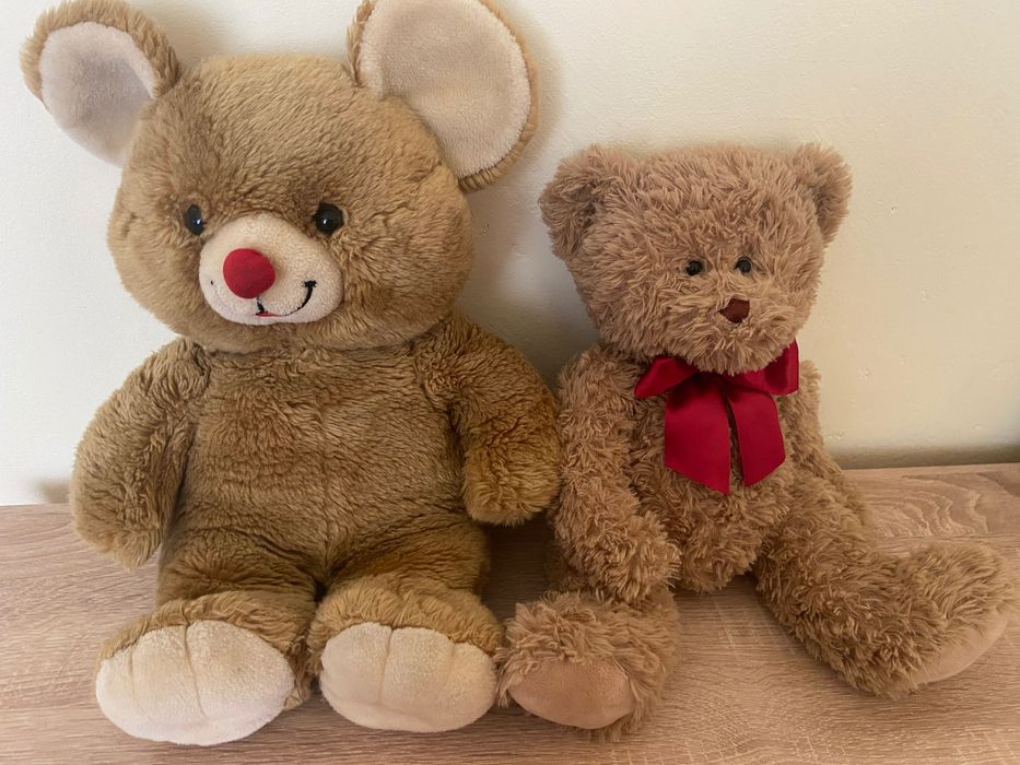 2 плюшени играчки/Весели мечета