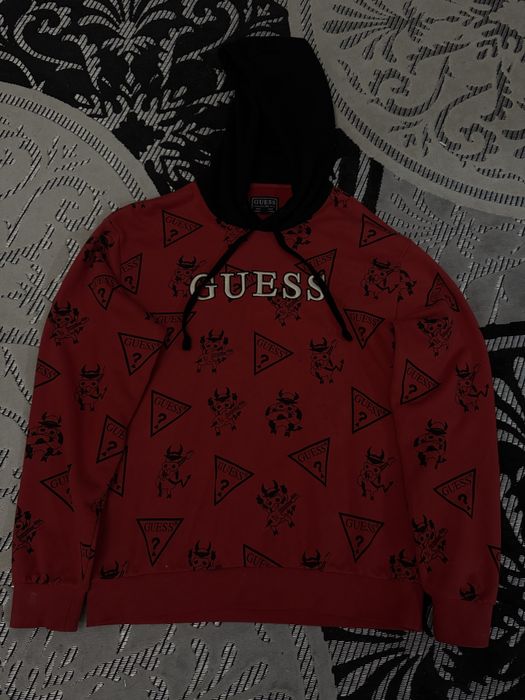 Худи Guess оригинал