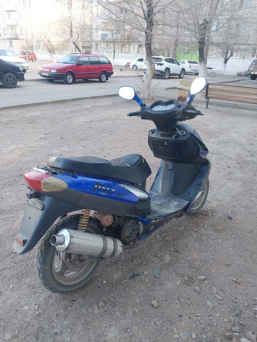 Скутер 150 КБ на ходу