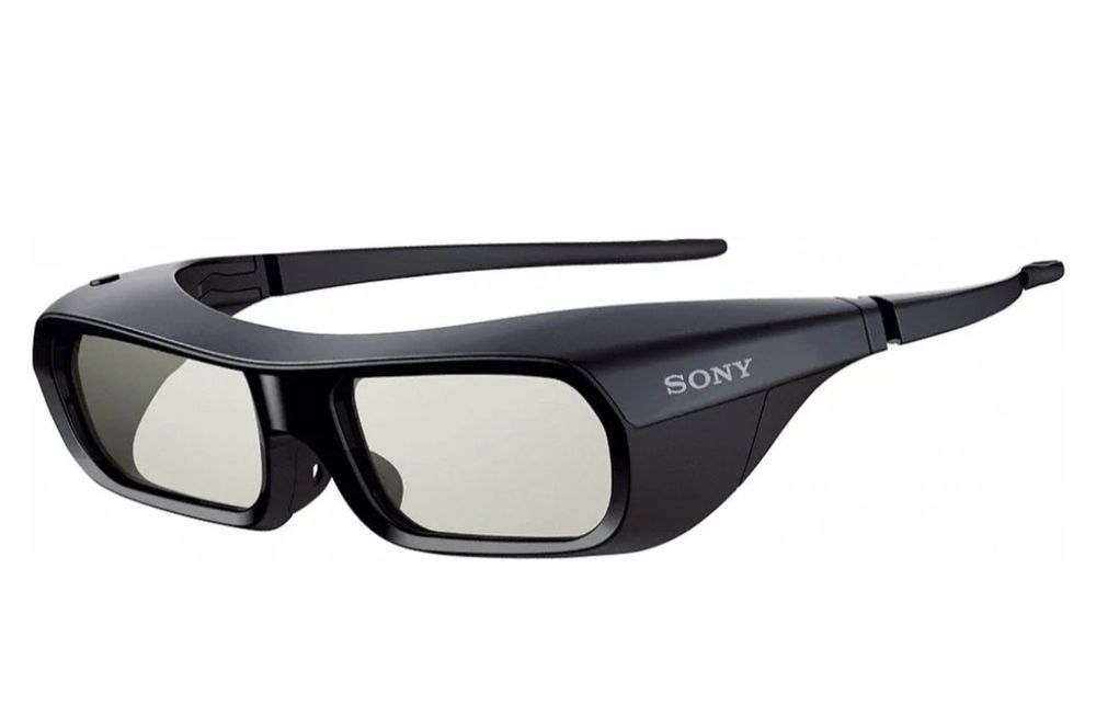 Ochelari 3D Activi Sony TDG-BR250/B, Reîncărcabili, Negri, Stare Excel