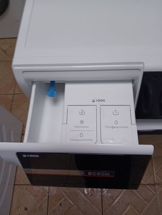 Най новият модел пералня Бош Bosch Serie 8 i-Dos WI-FI A+++ 9кг Made in Germany с 2 години гаранция!