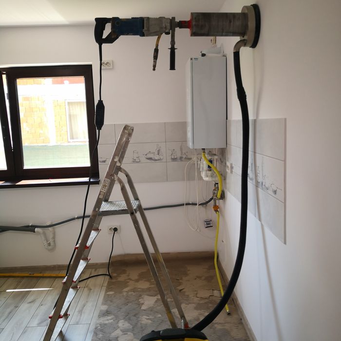 Gaura de hota, Gauri de hota, Gaura beton, Carotare beton