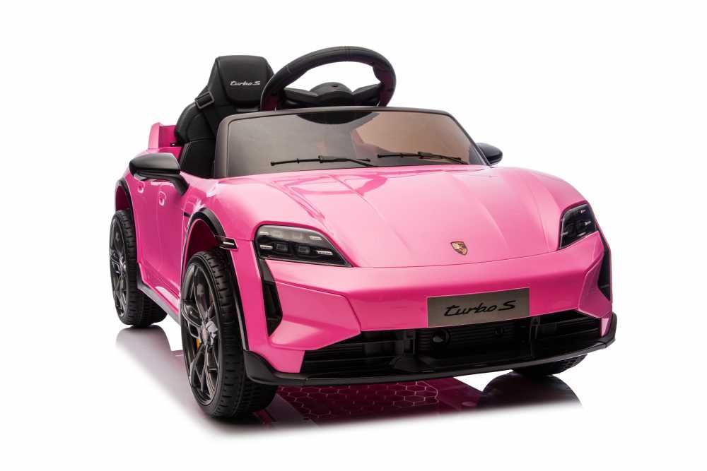 Masinuta electrica copii cu licenta Porsche Taycan Turbo S cu telecomanda