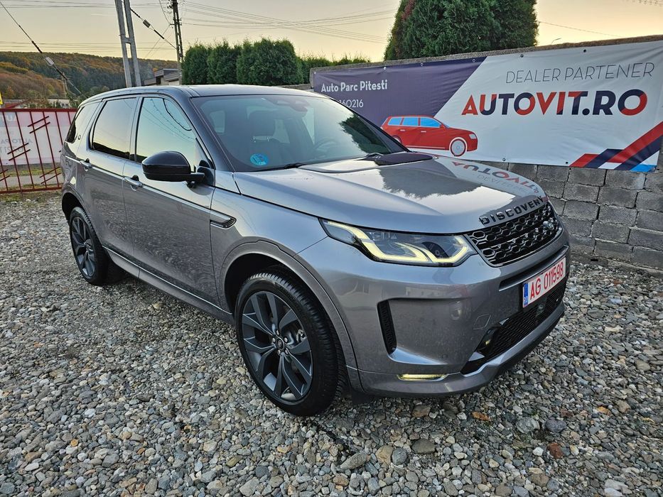 Land Rover Discovery Sport GARANTIE 1-3 ANI TVA INCLUS deductibil R-DYNAMIC 204cp rate si leasing
