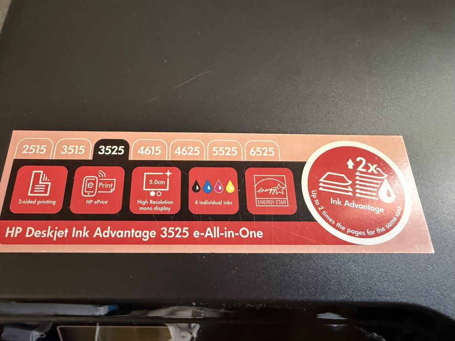 Продам принтер/МФУ HP DeskJet 3525 с Wi-Fi