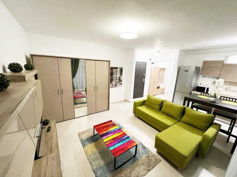 Apartament 2 camere de inchiriat, Exigent Plaza, Cu parcare inclusa