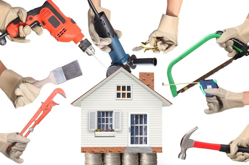 Ремонт: Мелкосрочный - Косметический - Под ключ