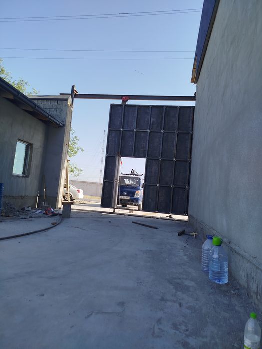 Сварка ишларини бажарамиз навес. ферма. стилаж. котёл. урнатиш Аристон