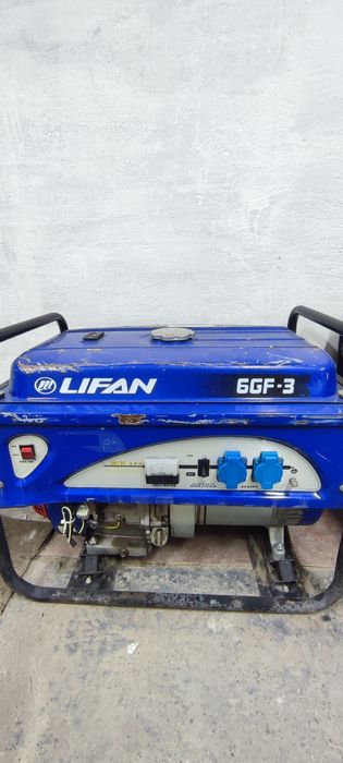 Генератор 6 квт электростанция