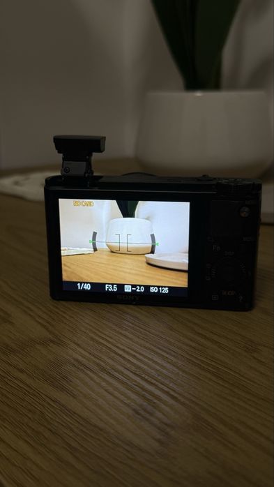 Sony DSC-RX100 Cyber-shoot
