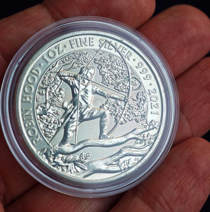 Сребърни КОЛЕКЦИОНЕРСКИ монети  999.9