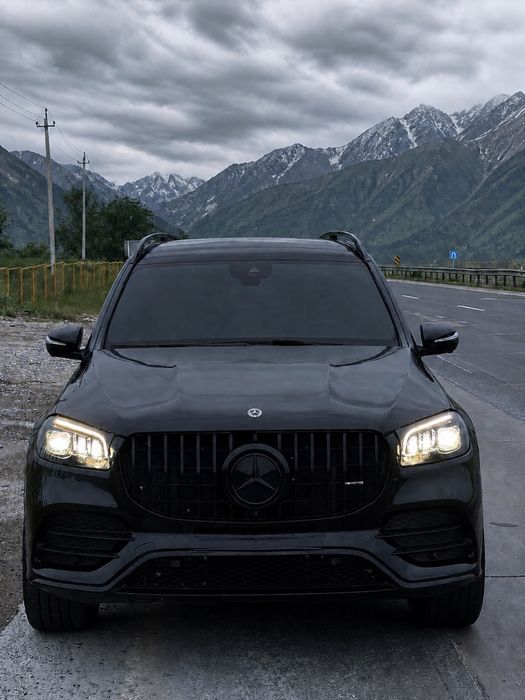 Аренда VIP авто GLS63 AMG