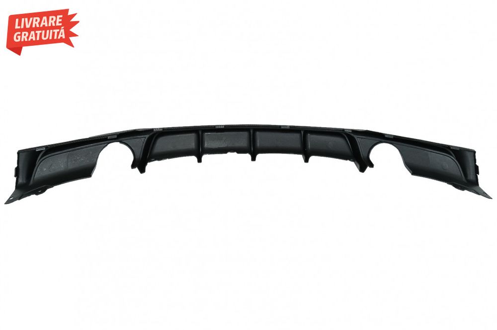 Difuzor Bara Spate cu Evacuare Dubla BMW 3 Series F30 F31 (2011-2019)