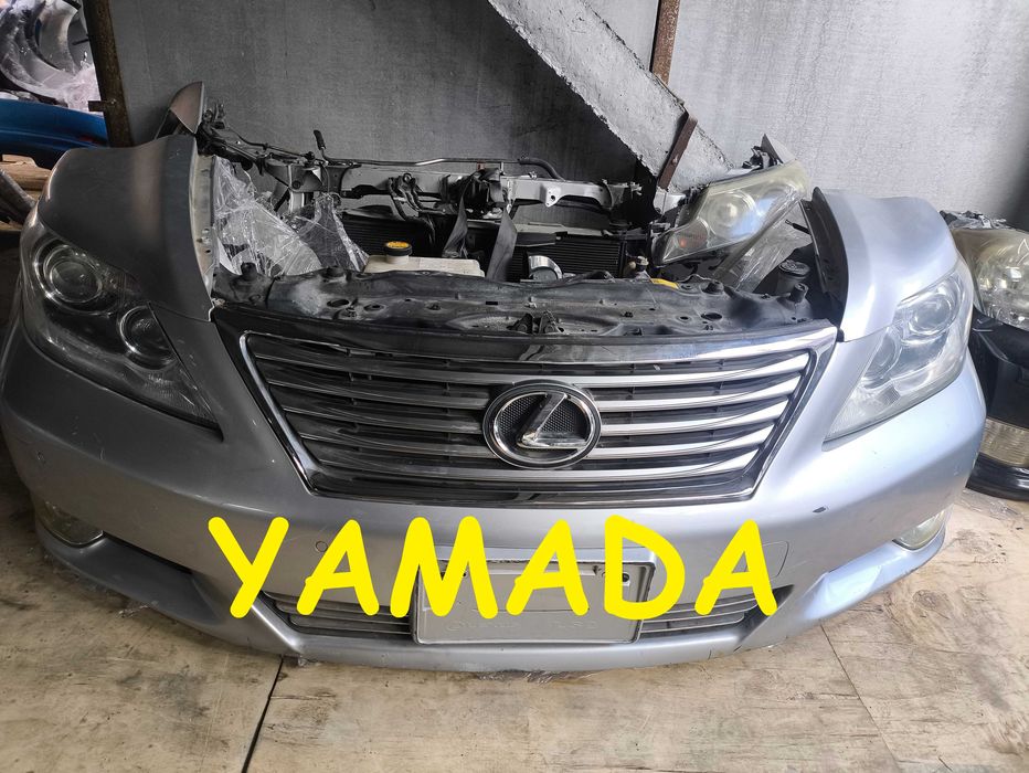 LEXUS LS460 ноускат мини морда (передний бампер в сборе) LS