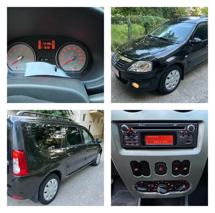Logan MCV 2012 40000 km