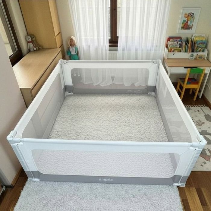 PACHET 4 Bariere Protectie Pat, Tarc de joaca, diverse dimensiuni