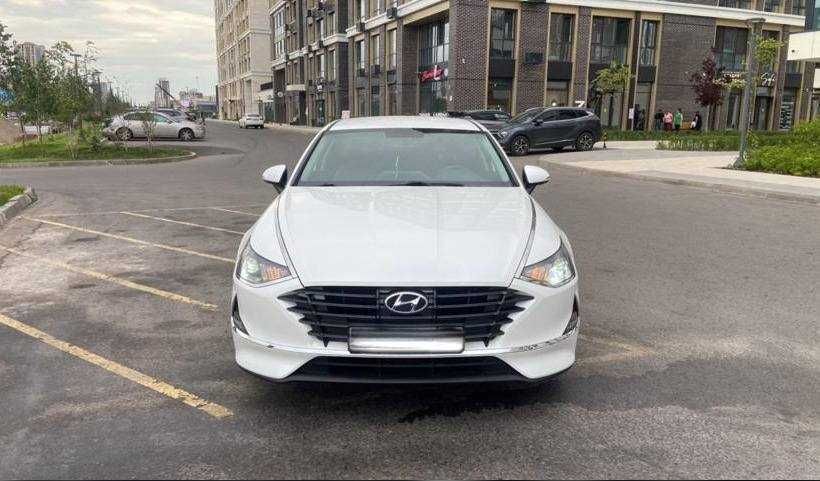 Hyundai Sonata 2022 в аренду | 18 000 тг | Аренда авто
