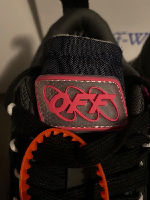 Adidasi off white odsy 1000 black (marimi 40,41,42,43)