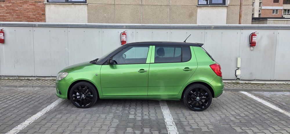 Skoda fabia vRS 1,4 TSI 180cp cutie viteze automata