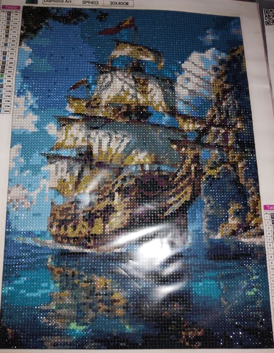 Картины алмазная мозаика