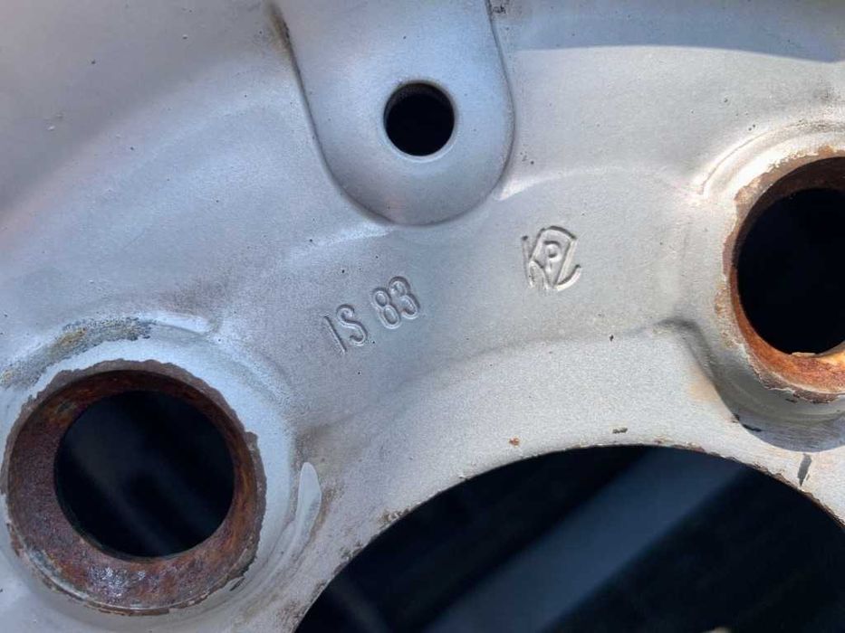 4бр.Оригинални железни джанти 15цола 5x130 за Mercedes Sprinter,Vw LT