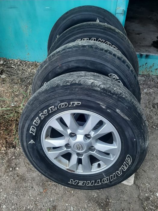Продам колеса взборе 285/65/17