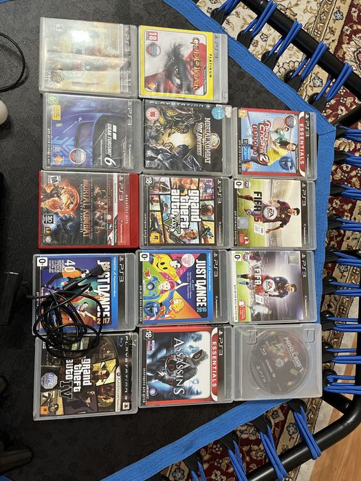 Playstation 3. Slim 500GB