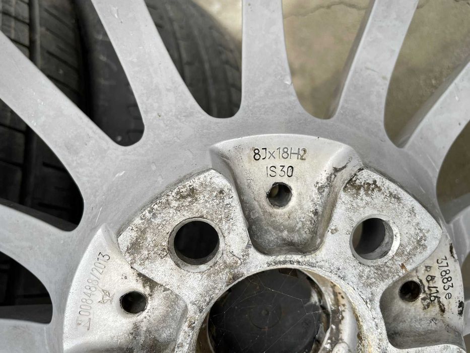 Jante Bmw Cauciucuri 245 50 R 18 Pirelli RunFlat