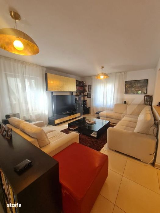 Casa individuala cu 4 camere, 520 mp de teren, zona cu acces restricti