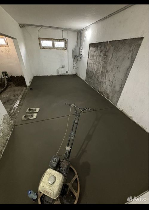 Полусухая стяжка,стяжка