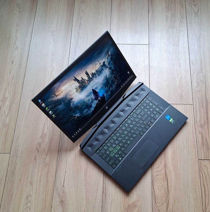 17.3' HP Gaming Core i5-11300H/RTX 3050 4GB GDDR6/16GB/512GB