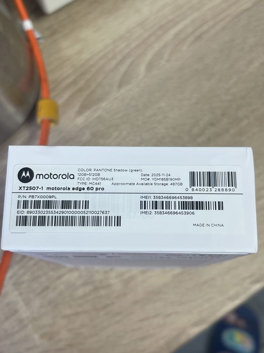 Motorola edge 60 PRO 512 gb