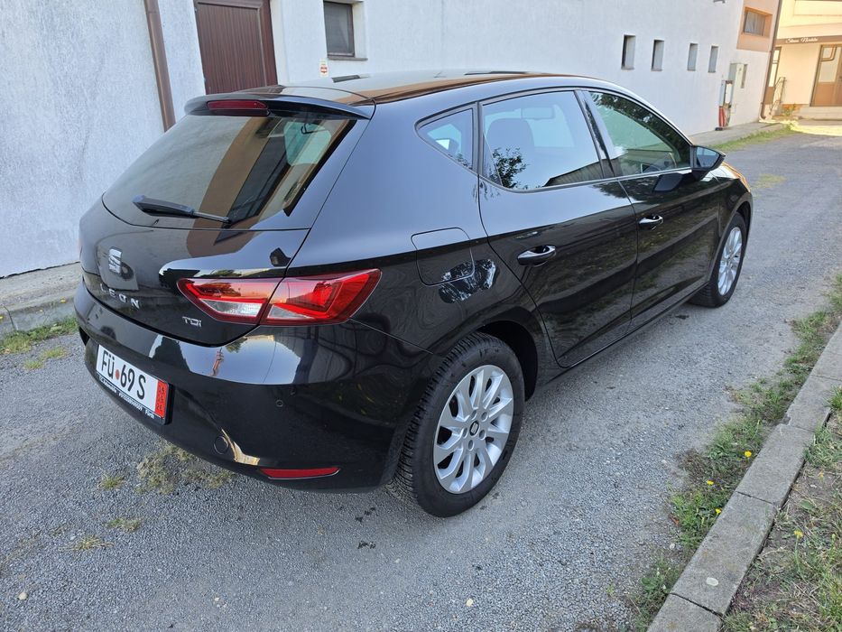 Leon Automat  DSG 2015 Zoll