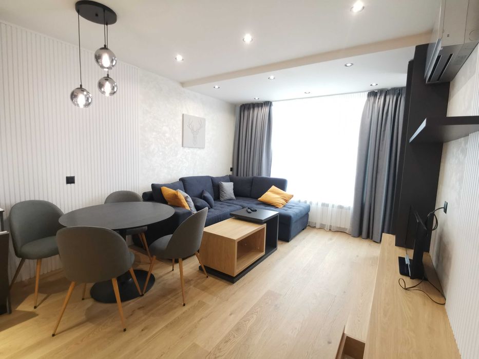 Дава се под наем Двустаен апартамент в София, Кръстова вада - 58 кв.м за 510 € - Снимка #2