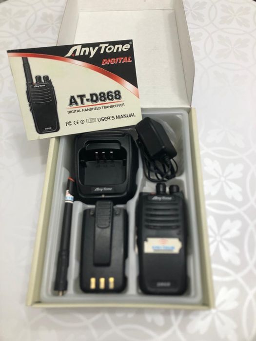 Продаётся рация Any Tone AT-D868