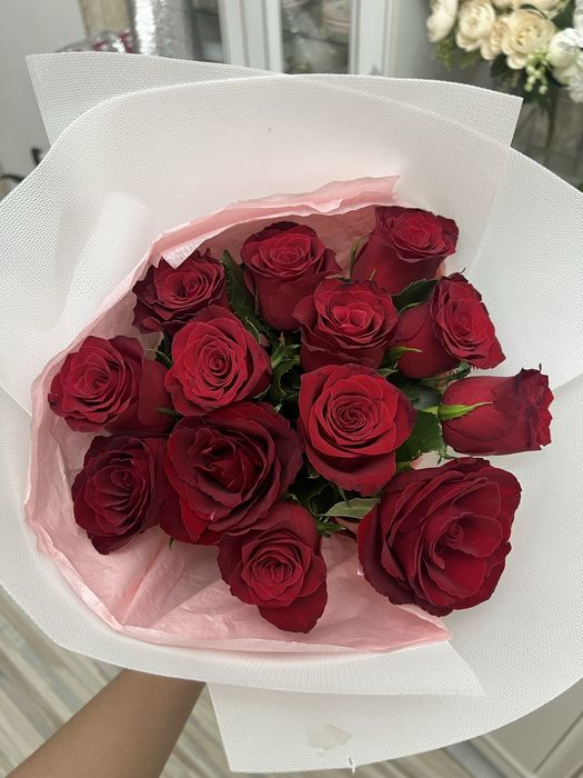 Букеты красивые свежие