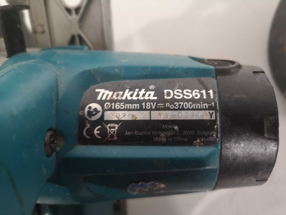 Ръчен циркуляр - Makita 18 V li ion (solo)