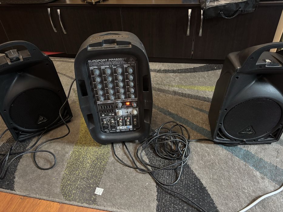 DE VANZARE !!! Behringer europort PPA 500 BT